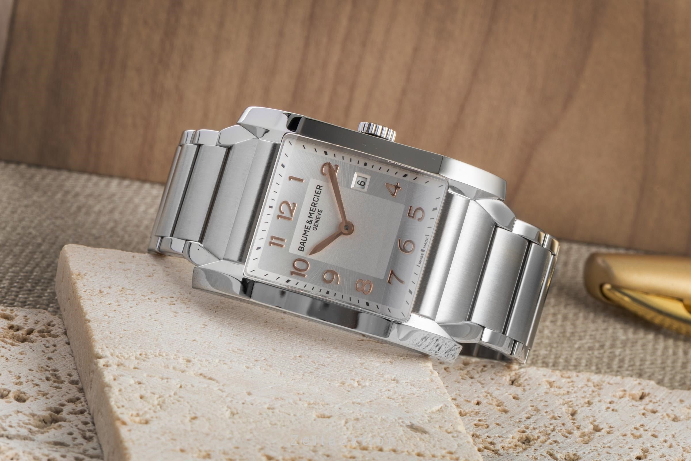 Baume & Mercier Hampton acero cuarzo unisex M0A10020  65693  [2604685]