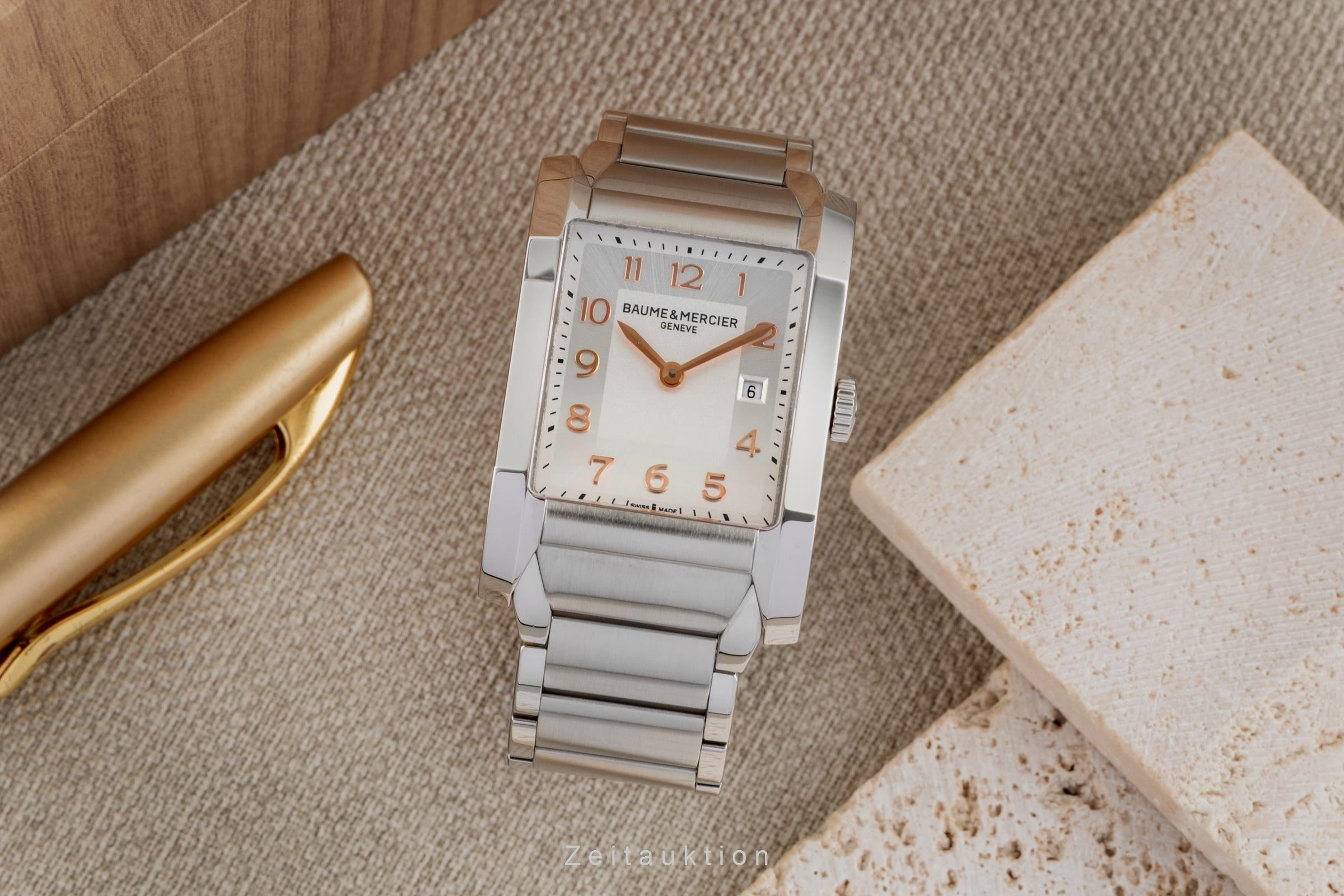 Baume & Mercier Hampton acero cuarzo unisex M0A10020  65693  [2604685]