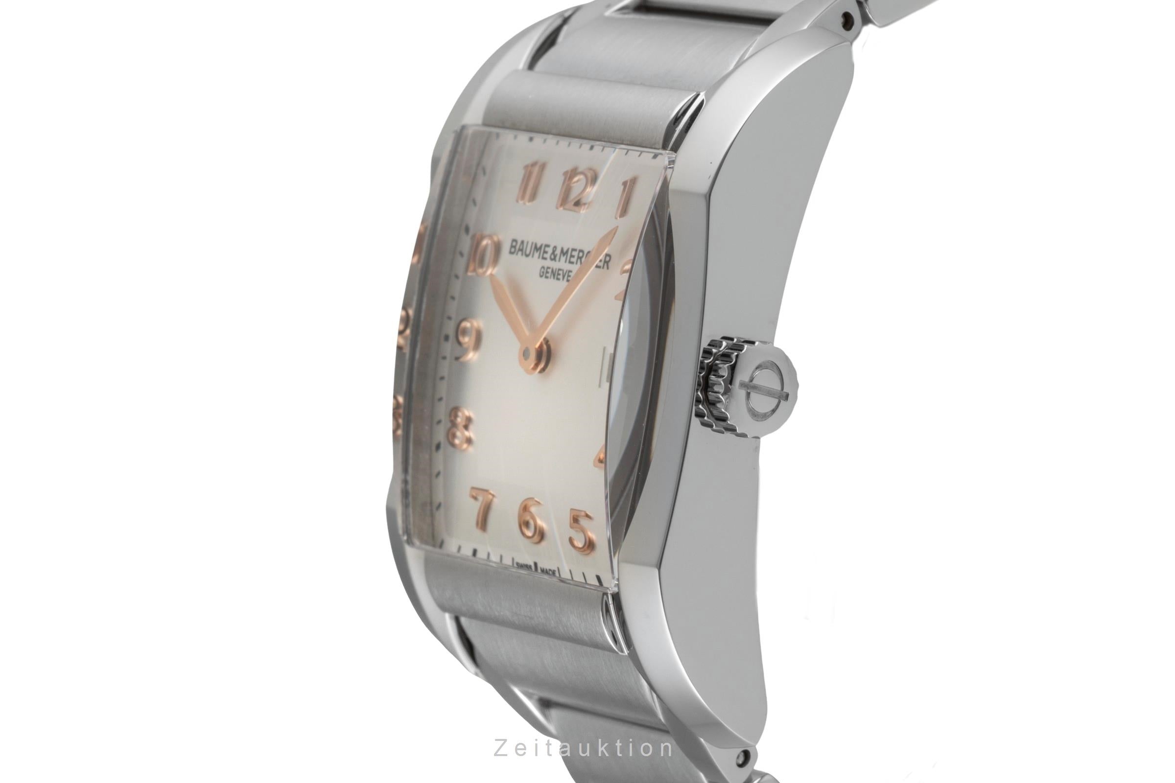 Baume & Mercier Hampton acero cuarzo unisex M0A10020  65693  [2604685]