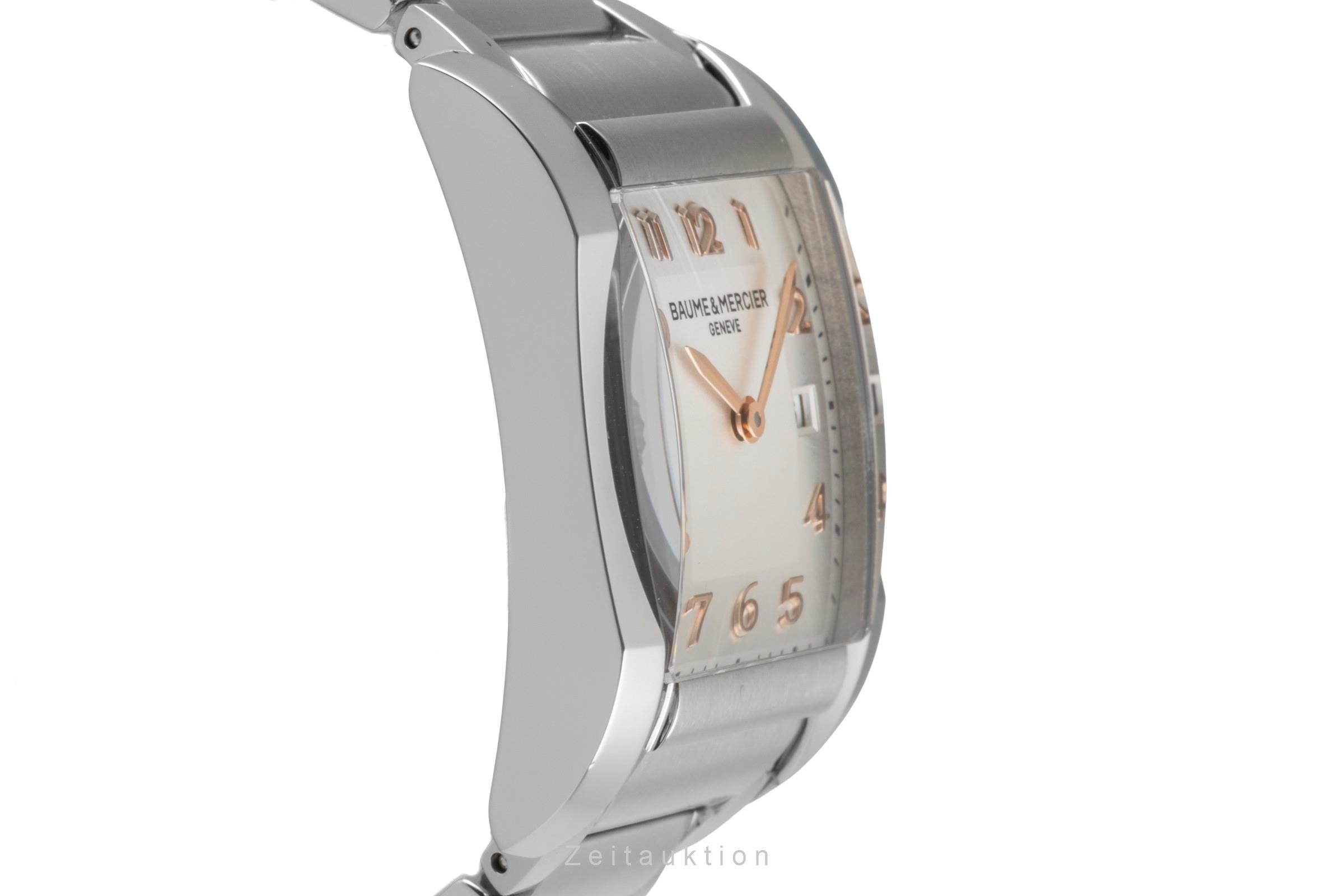 Baume & Mercier Hampton acero cuarzo unisex M0A10020  65693  [2604685]