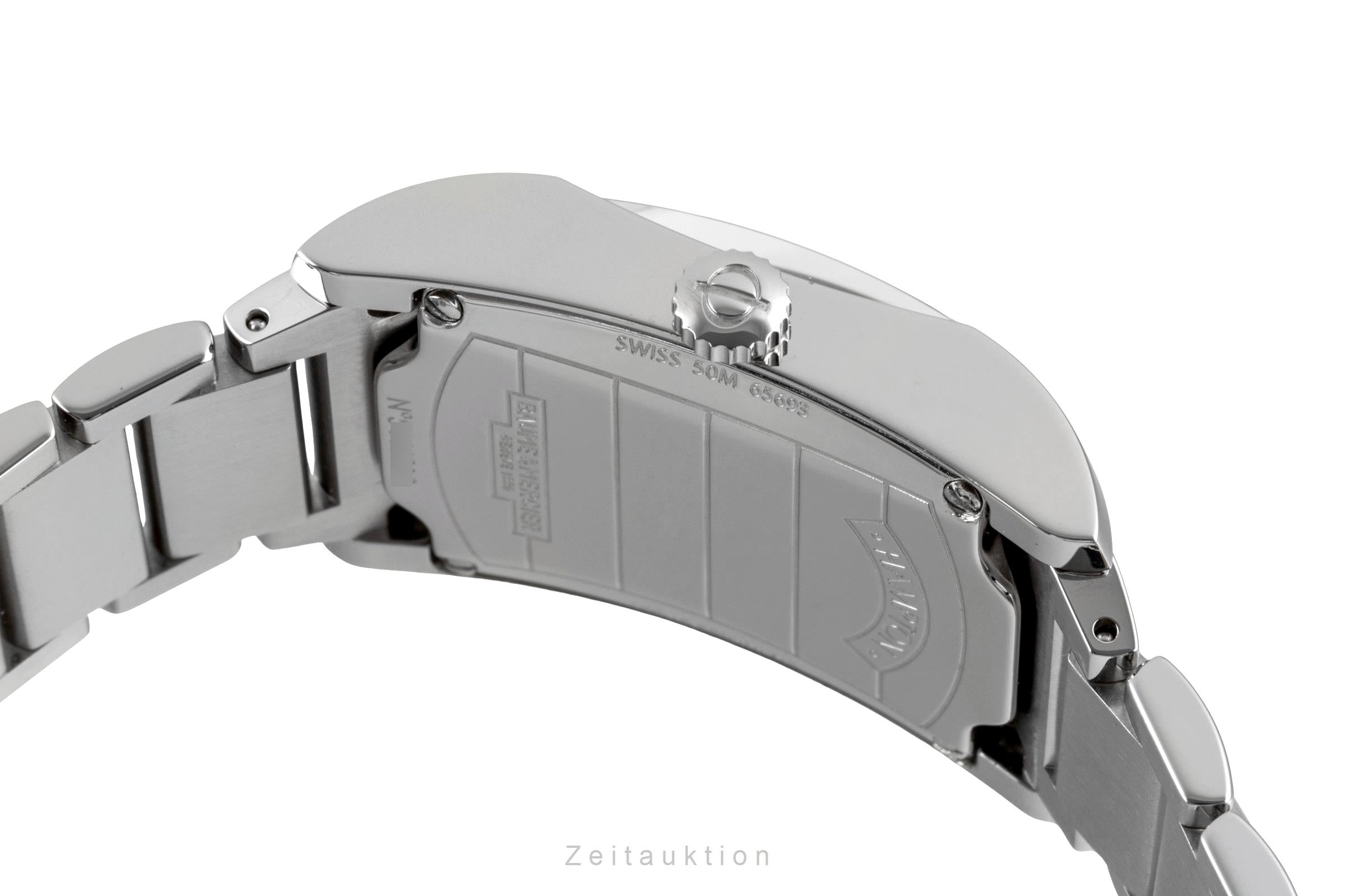 Baume & Mercier Hampton acero cuarzo unisex M0A10020  65693  [2604685]