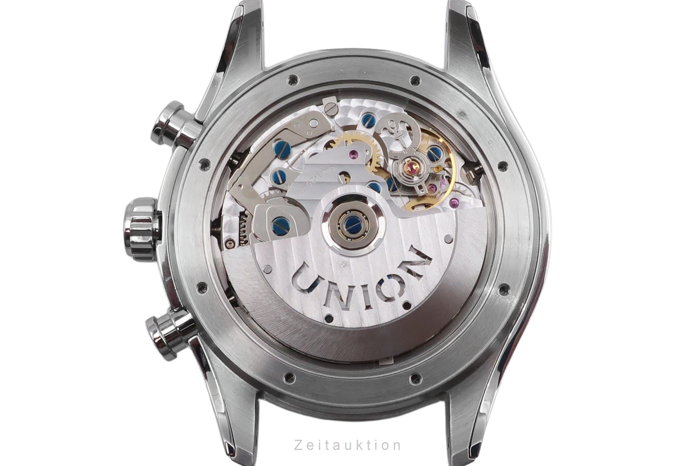 Union Glashütte Belisar cronografo acciaio automatismo orologio da uomo D009.425.A LP: 3600EUR  [2604686]