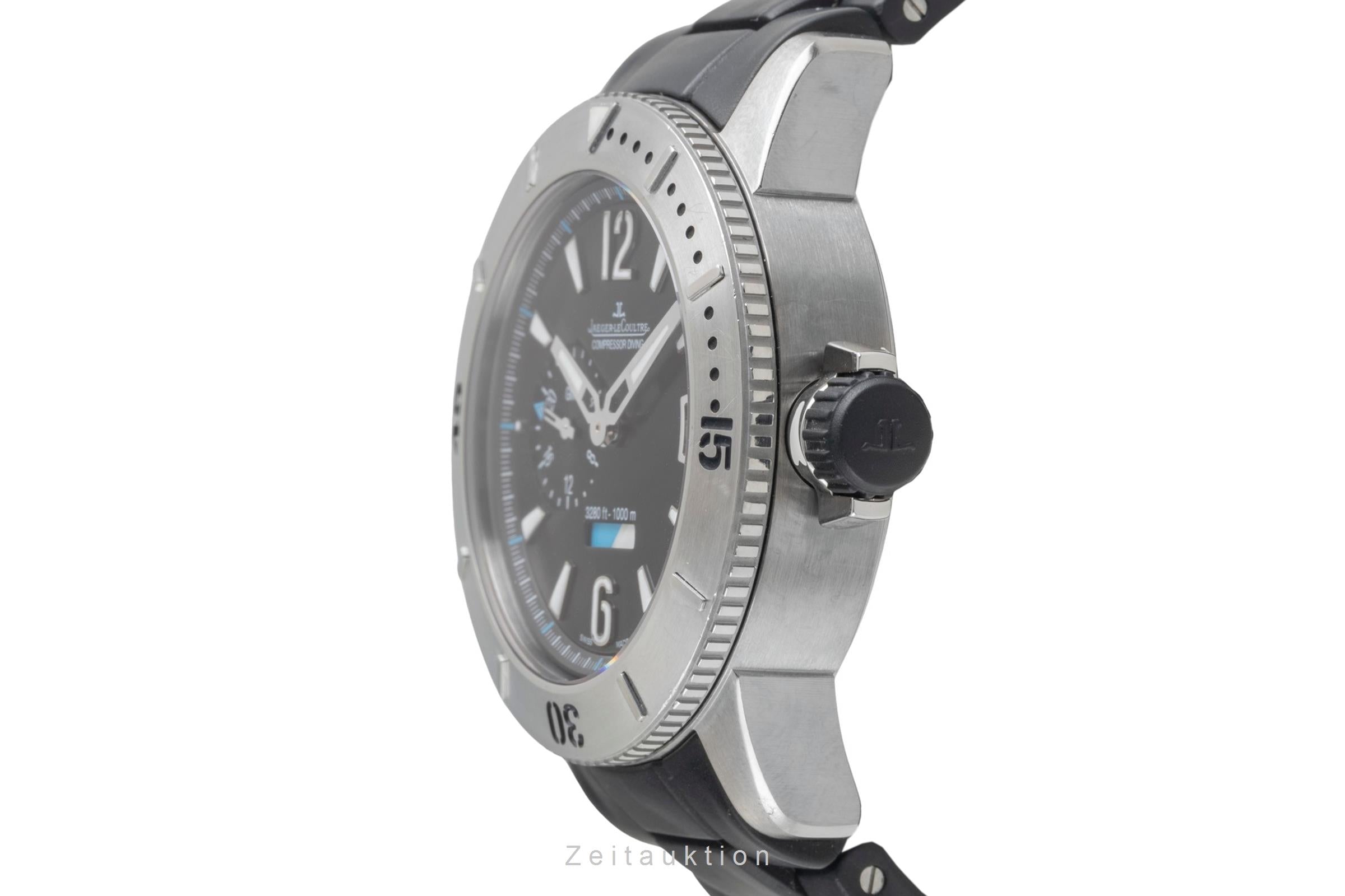 Jaeger LeCoultre Master Compressor titanium automatic men's watch Q187T670 Limited  [2604687]