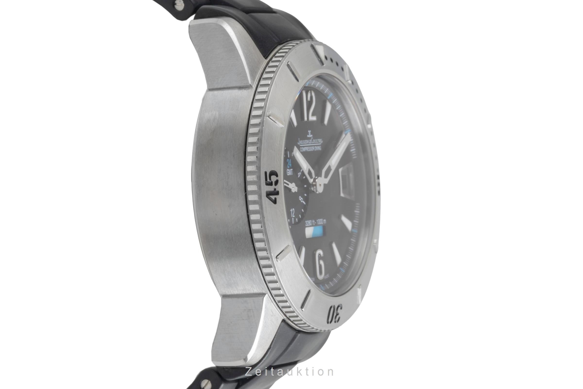 Jaeger LeCoultre Master Compressor titanium automatic men's watch Q187T670 Limited  [2604687]