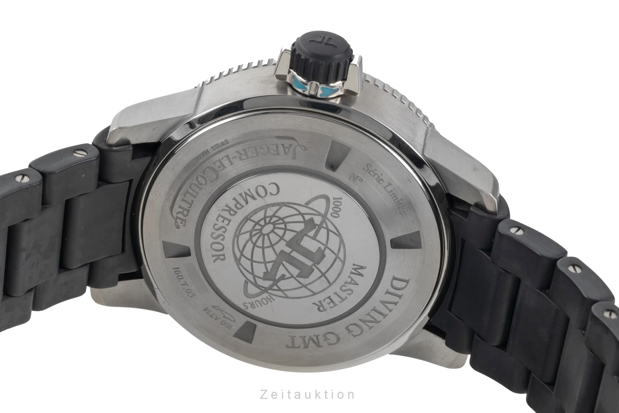 Jaeger LeCoultre Master Compressor titanium automatic men's watch Q187T670 Limited  [2604687]