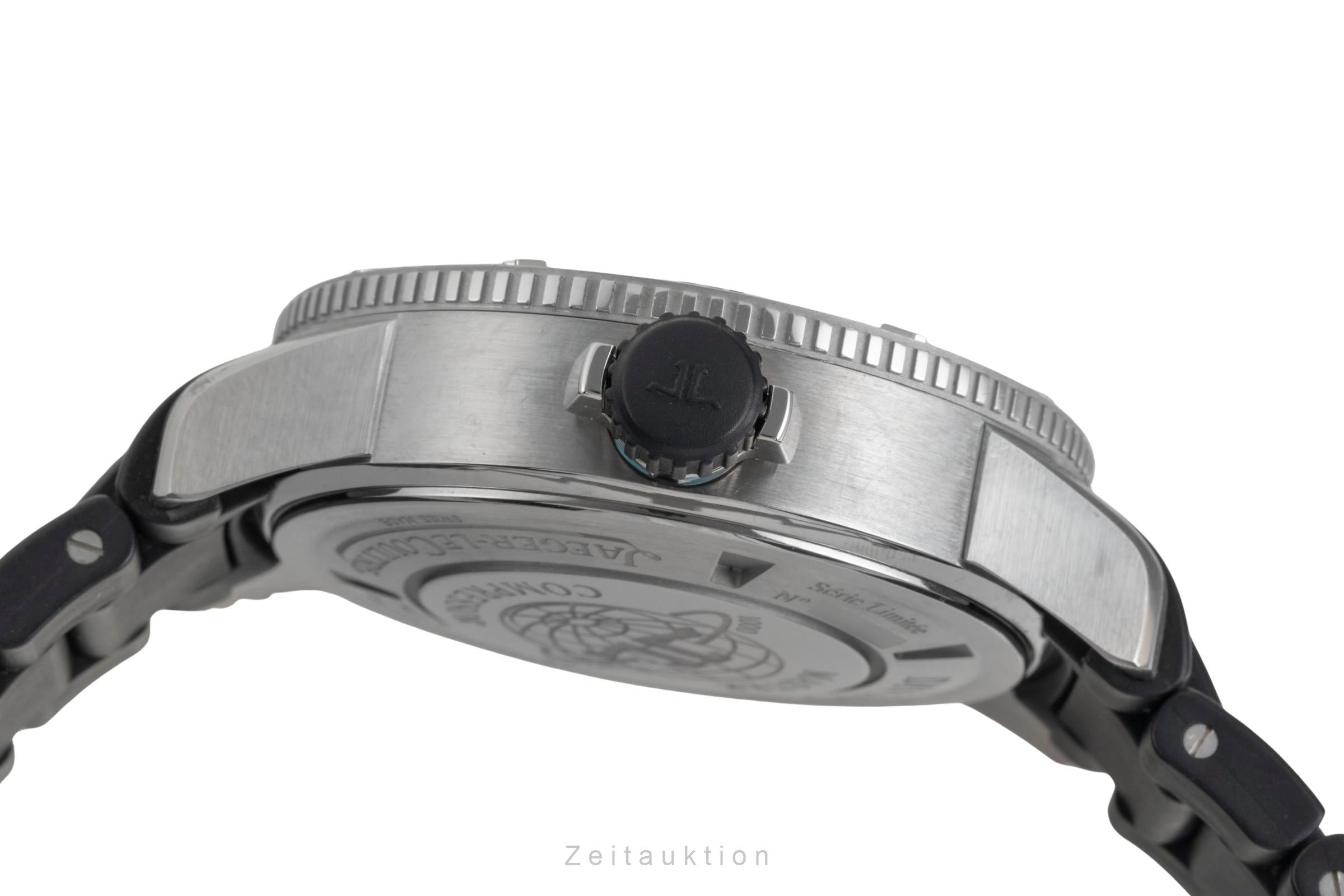 Jaeger LeCoultre Master Compressor titanium automatic men's watch Q187T670 Limited  [2604687]