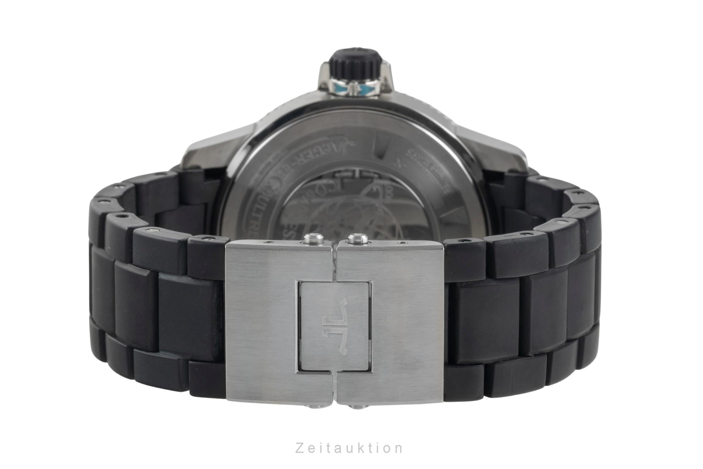 Jaeger LeCoultre Master Compressor titanium automatic men's watch Q187T670 Limited  [2604687]
