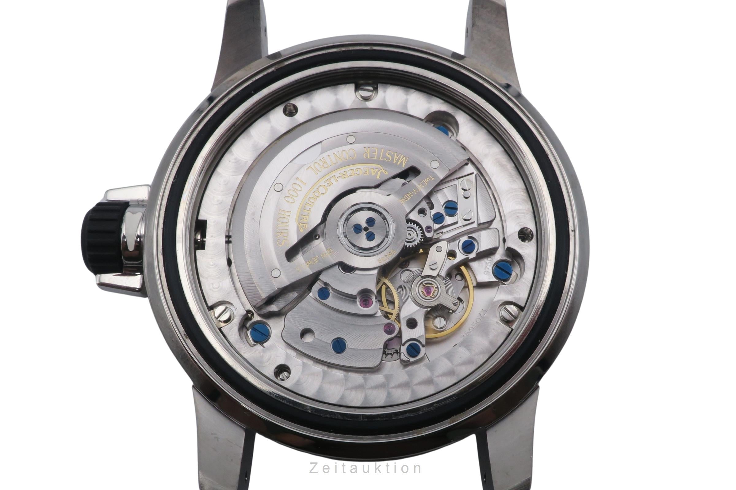 Jaeger LeCoultre Master Compressor titanium automatic men's watch Q187T670 Limited  [2604687]