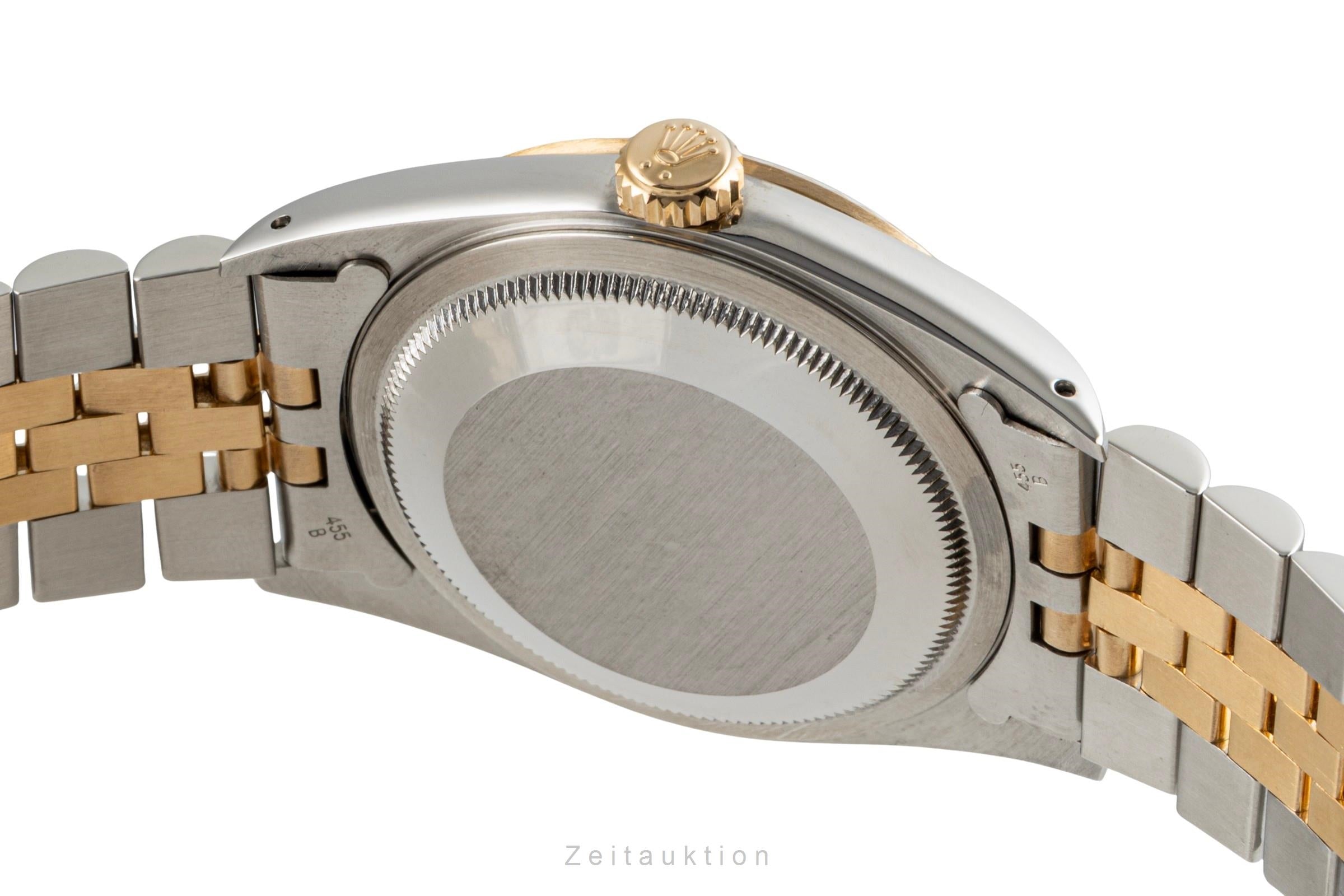Rolex Datejust steel / gold automatic men's watch 16233 LP: 15350EUR  [2604688]