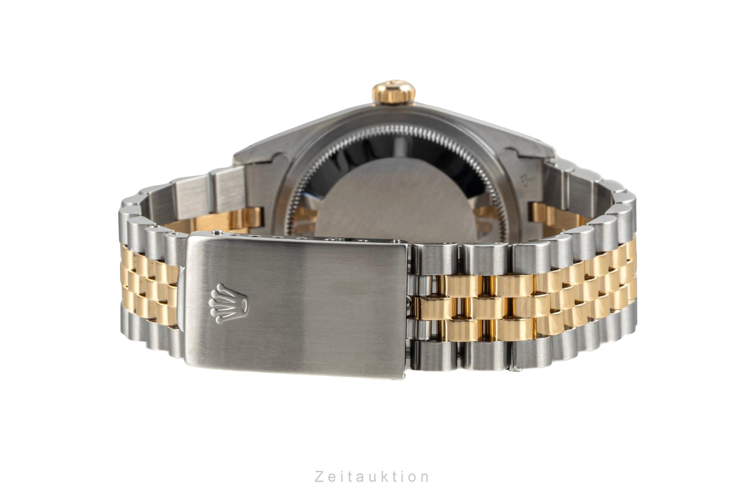 Rolex Datejust steel / gold automatic men's watch 16233 LP: 15350EUR  [2604688]