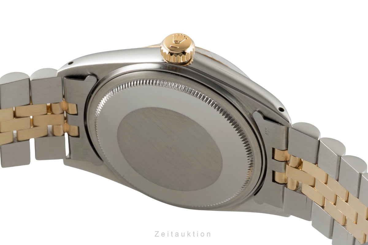 Rolex Datejust steel / gold automatic men's watch 16013  [2604689]