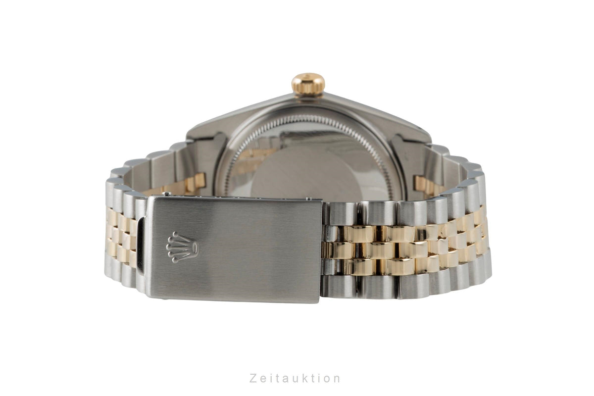 Rolex Datejust steel / gold automatic men's watch 16013  [2604689]