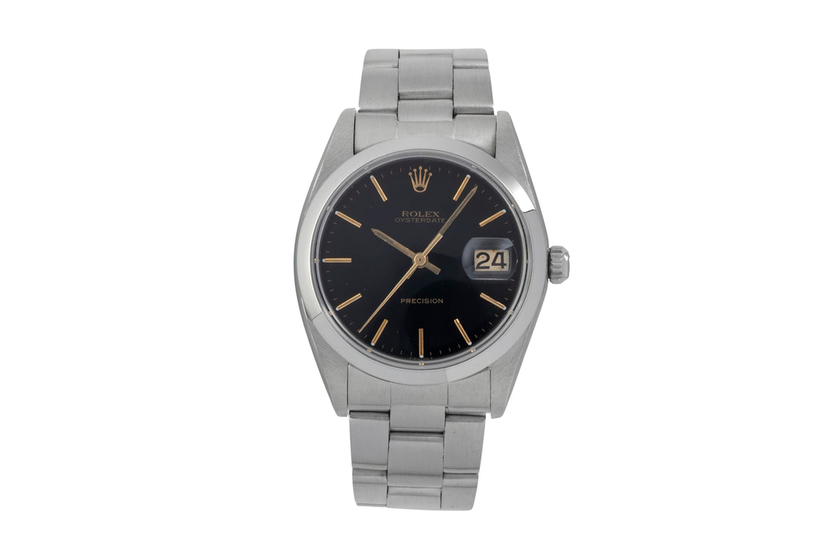 Rolex Oysterdate acciaio carica manuale orologio da uomo 6694 Vintage  [2604690]