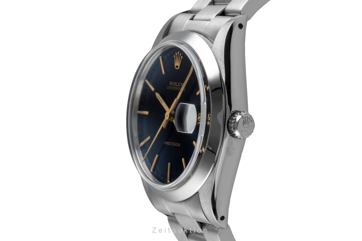 Rolex Oysterdate Precision Handaufzug Edelstahl Herrenuhr Ref. 6694 Klassiker [2604690]