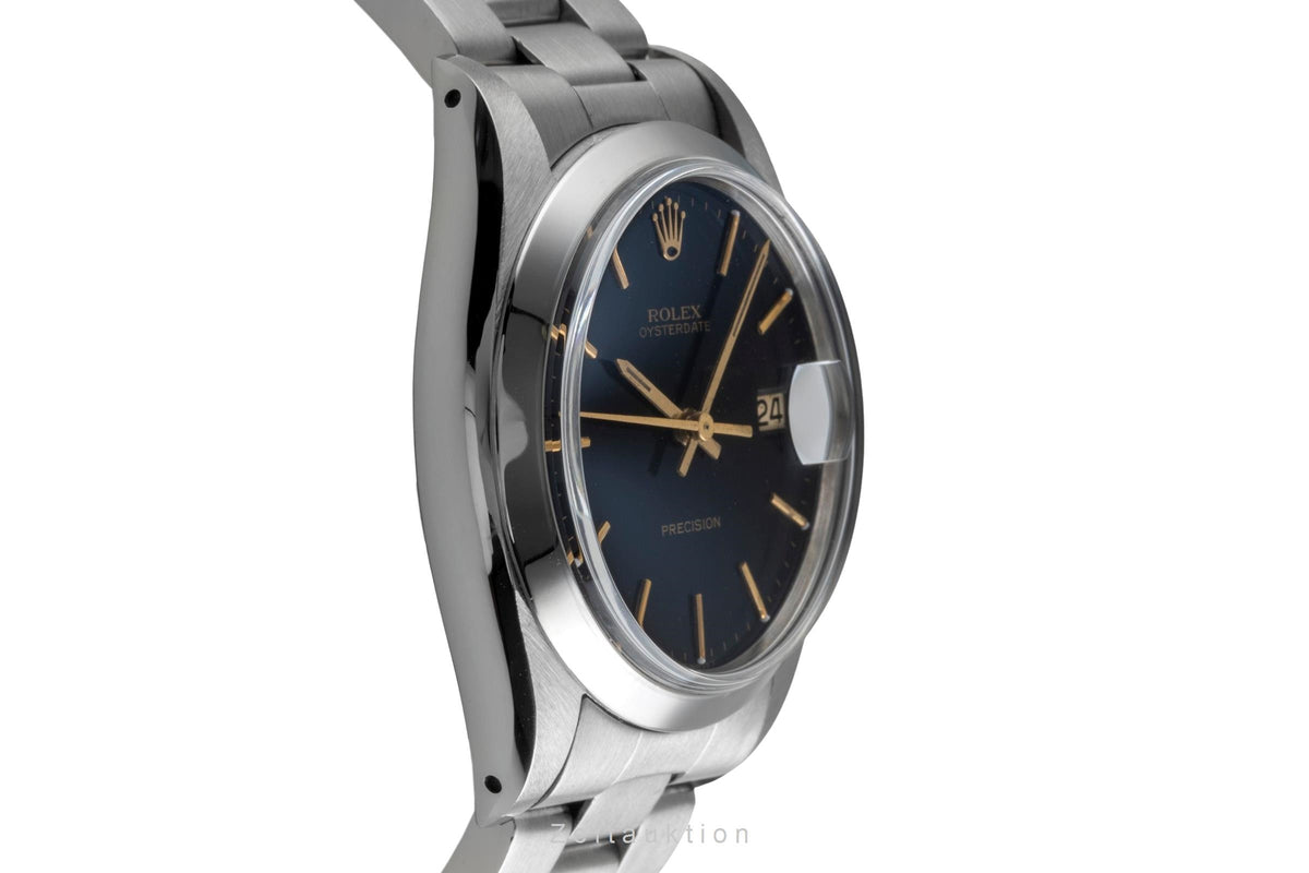 Rolex Oysterdate Precision Handaufzug Edelstahl Herrenuhr Ref. 6694 Klassiker [2604690]