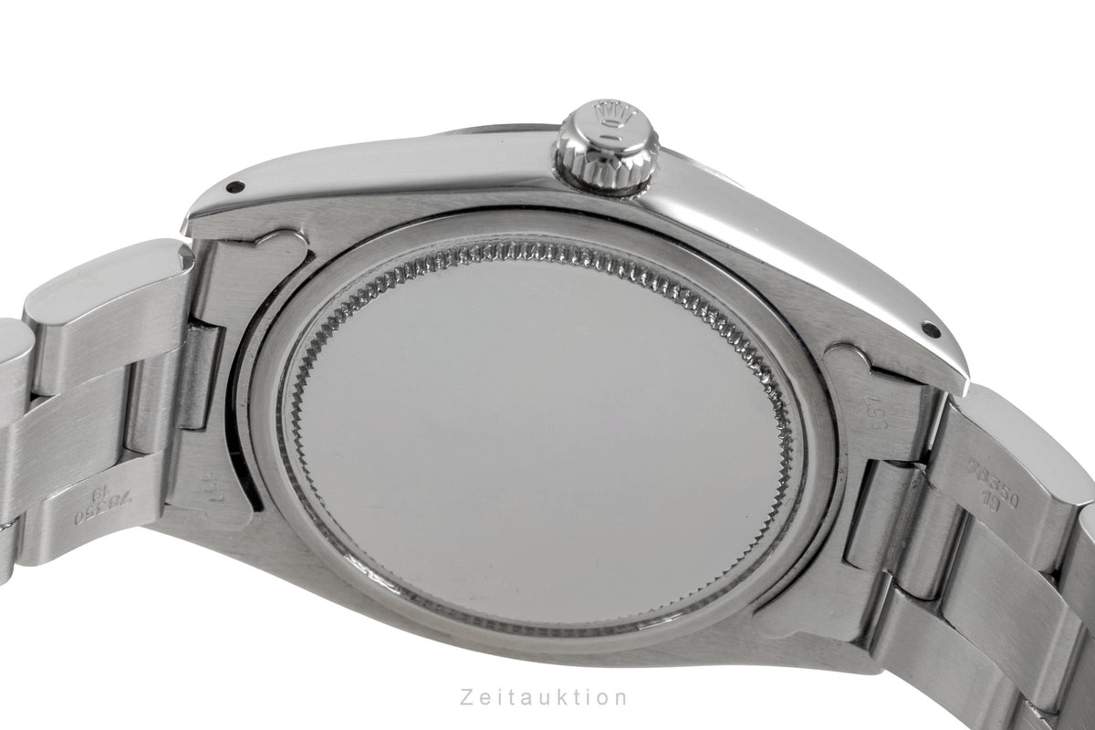 Rolex Oysterdate Precision Handaufzug Edelstahl Herrenuhr Ref. 6694 Klassiker [2604690]