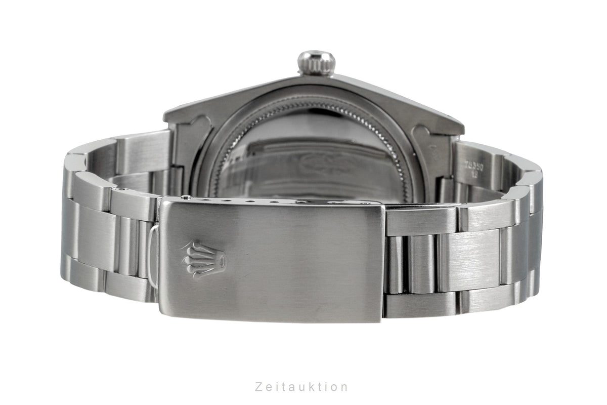 Rolex Oysterdate Precision Handaufzug Edelstahl Herrenuhr Ref. 6694 Klassiker [2604690]