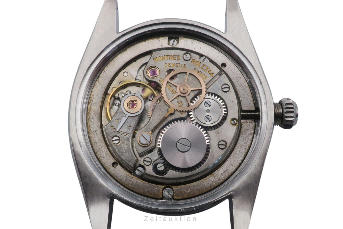 Rolex Oysterdate Precision Handaufzug Edelstahl Herrenuhr Ref. 6694 Klassiker [2604690]