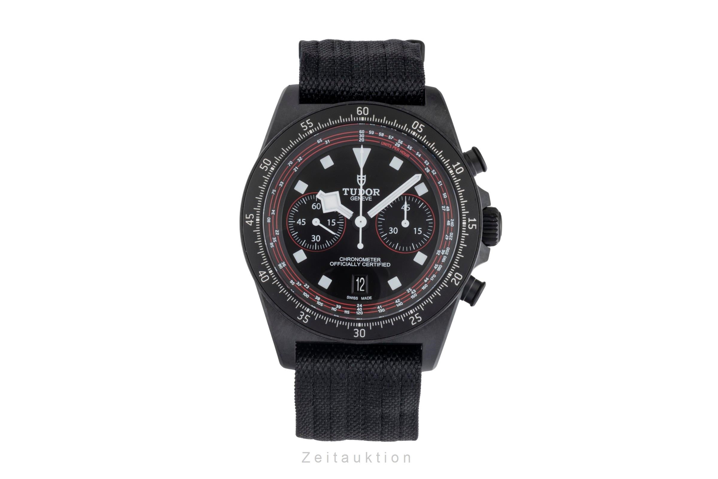Tudor Pelagos Chronograph Carbon Automatik Herrenuhr Ref. 25827KN-0001 B&P [2604691]