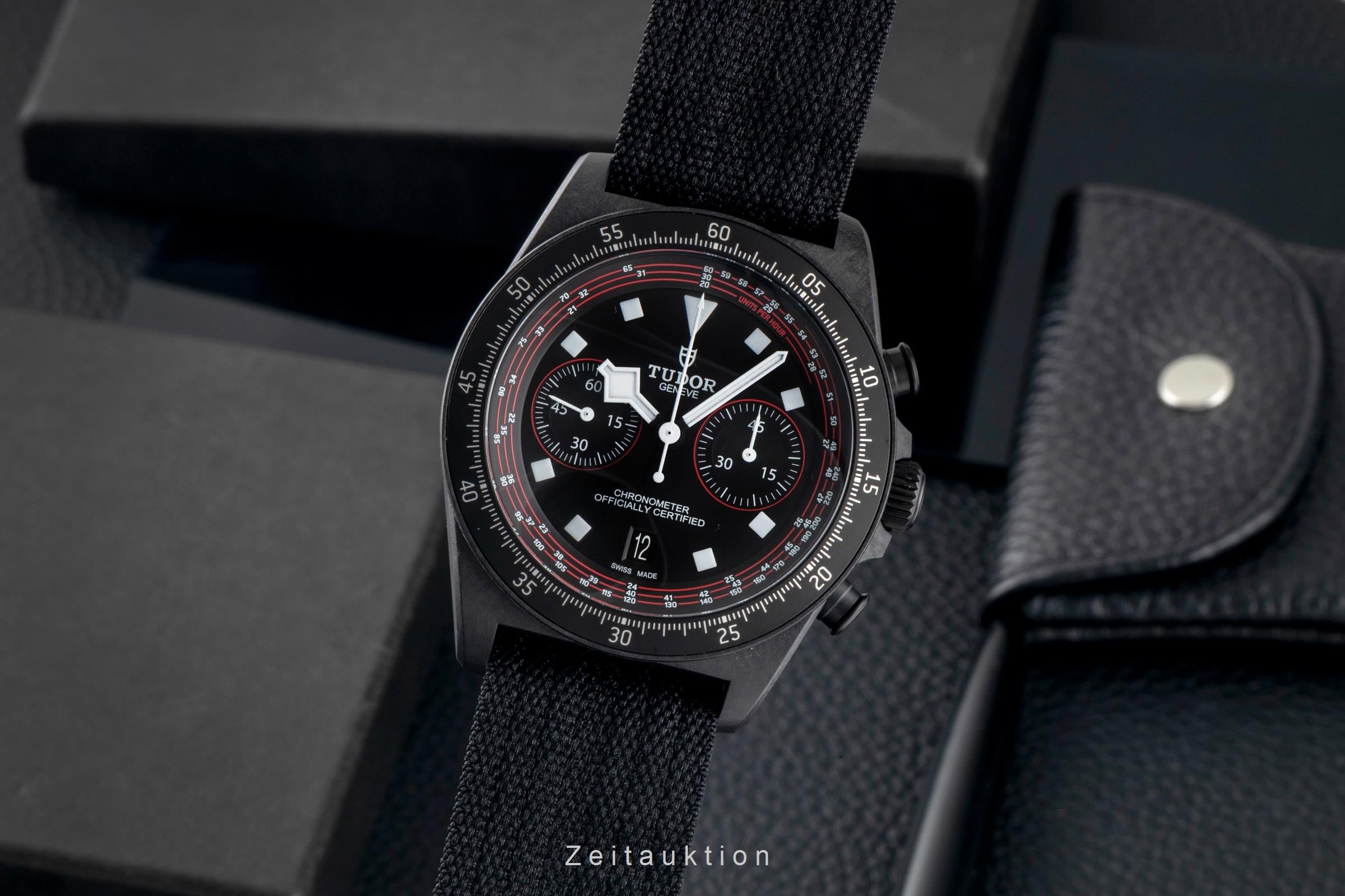 Tudor Pelagos Chronograph Carbon Automatik Herrenuhr Ref. 25827KN-0001 B&P [2604691]