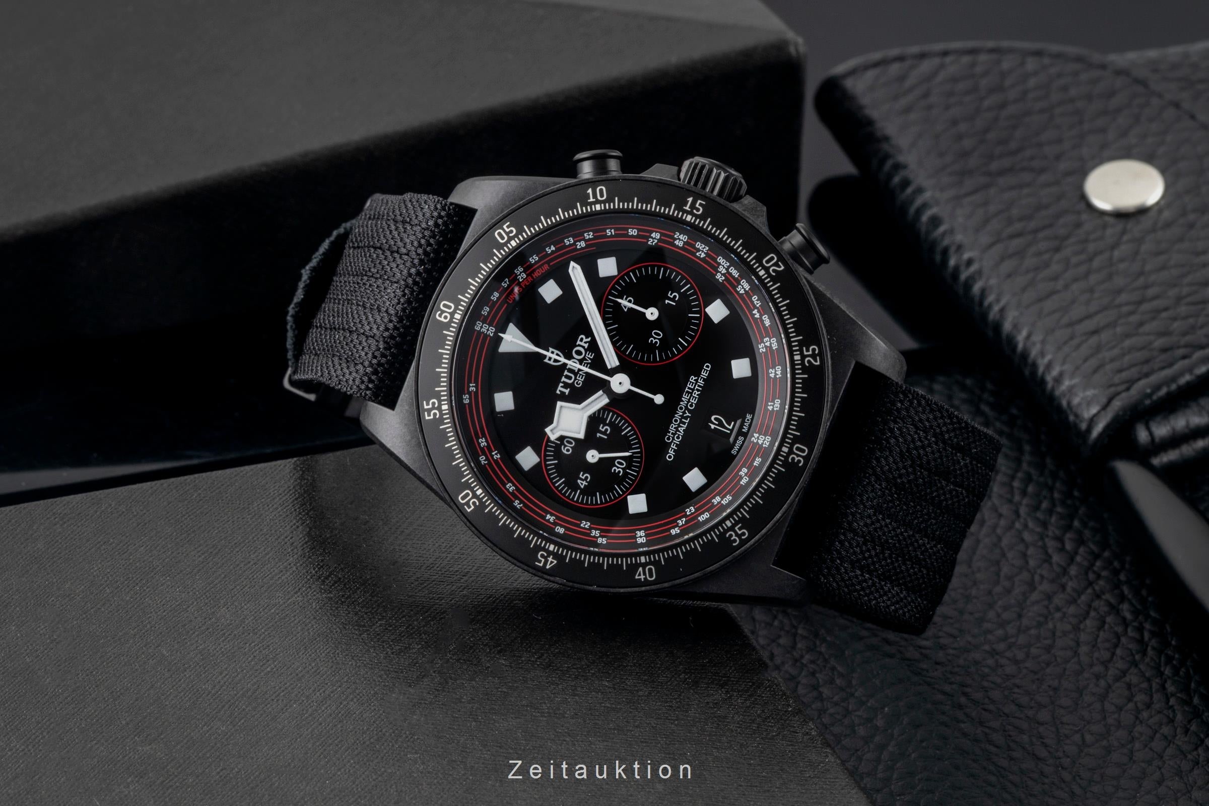 Tudor Pelagos Chronograph Carbon Automatik Herrenuhr Ref. 25827KN-0001 B&P [2604691]