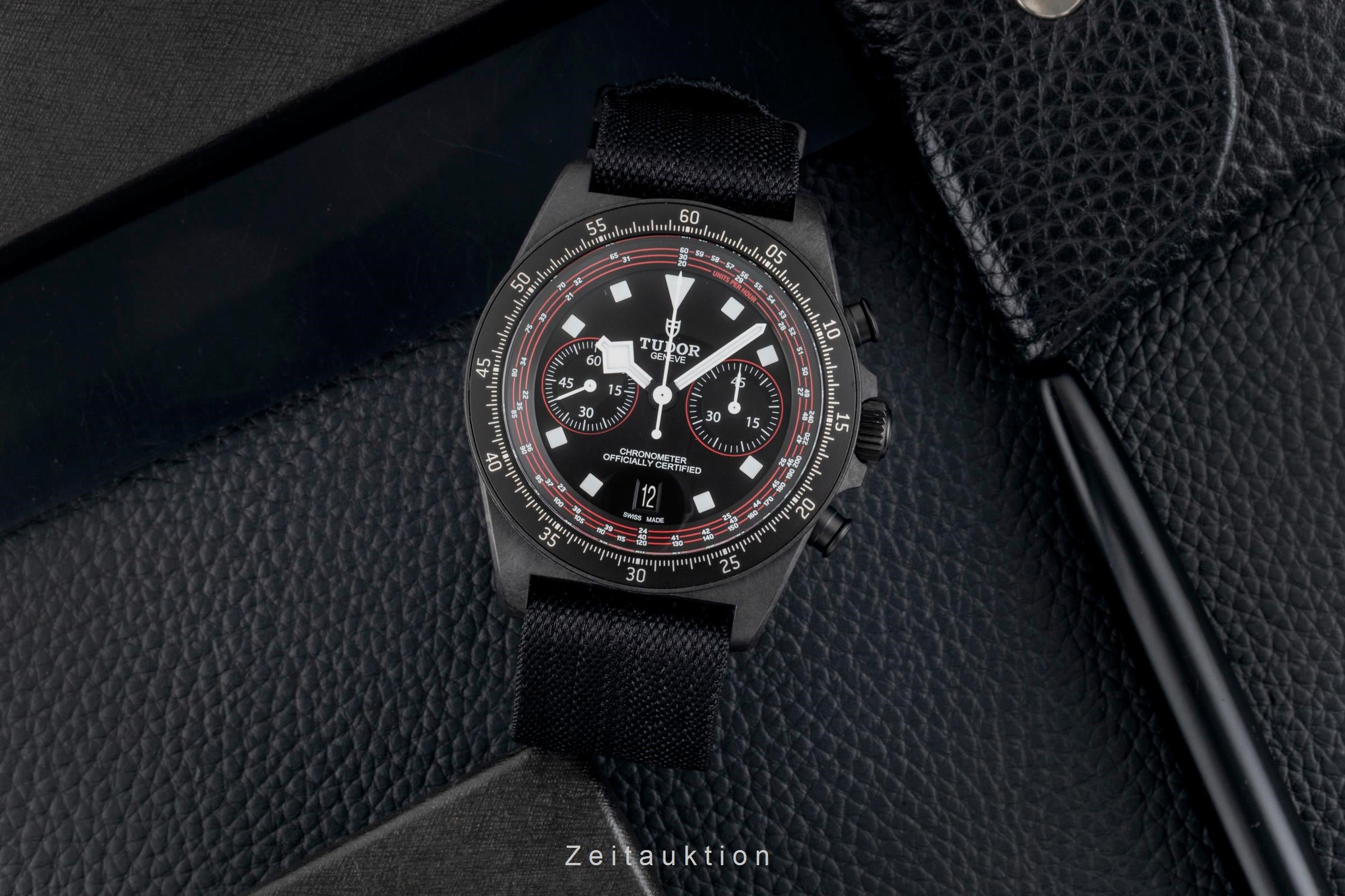 Tudor Pelagos Chronograph Carbon Automatik Herrenuhr Ref. 25827KN-0001 B&P [2604691]