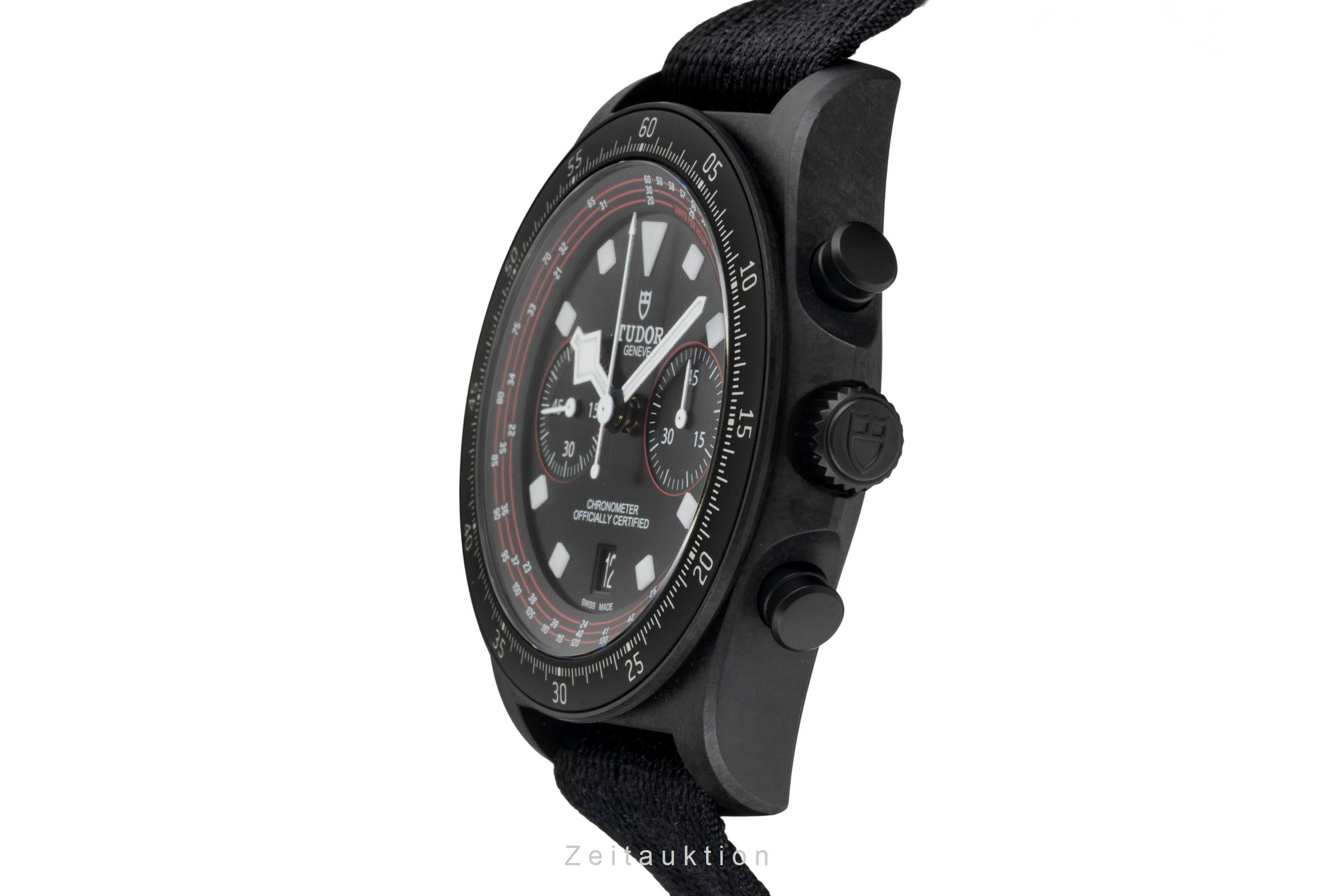 Tudor Pelagos Chronograph Carbon Automatik Herrenuhr Ref. 25827KN-0001 B&P [2604691]