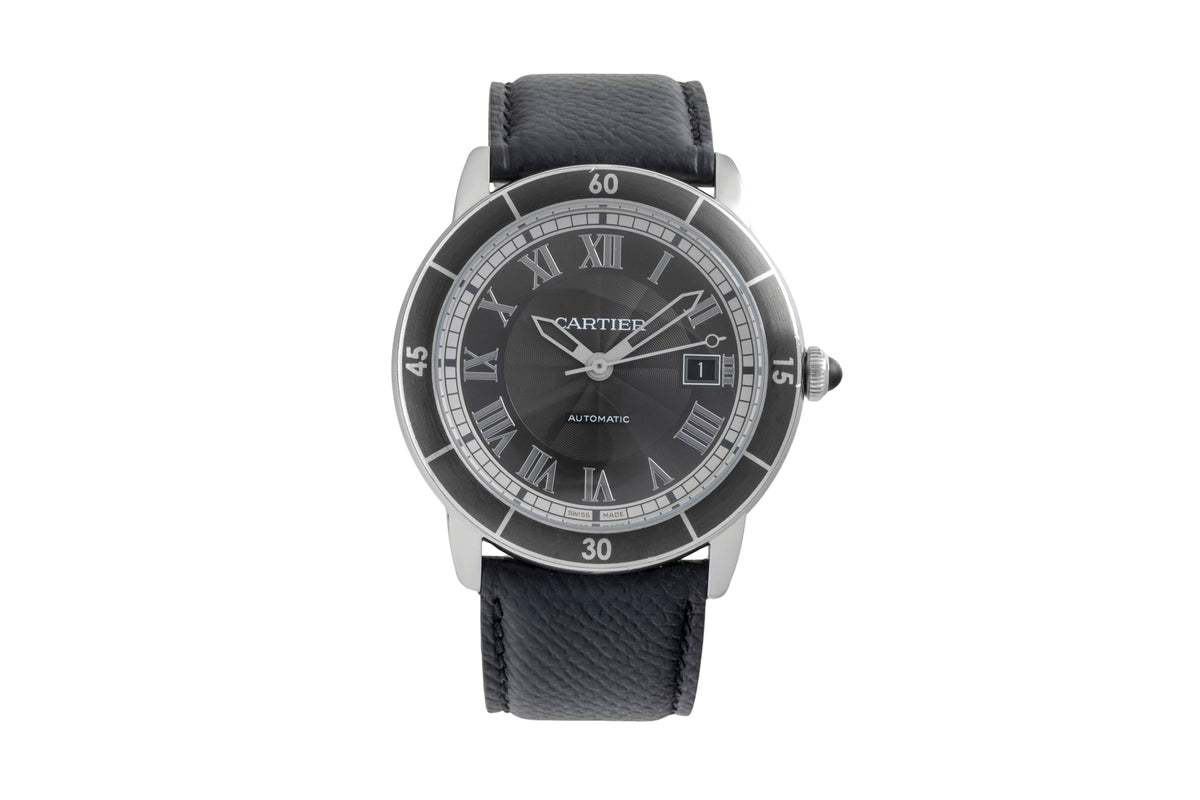 Cartier Croisiere acciaio automatismo orologio da uomo WSRN0003  [2604696]