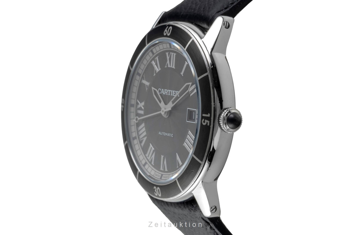 Cartier Croisiere steel automatic men's watch WSRN0003  [2604696]