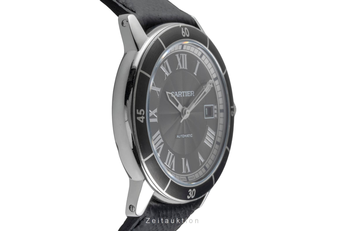 Cartier Croisiere steel automatic men's watch WSRN0003  [2604696]