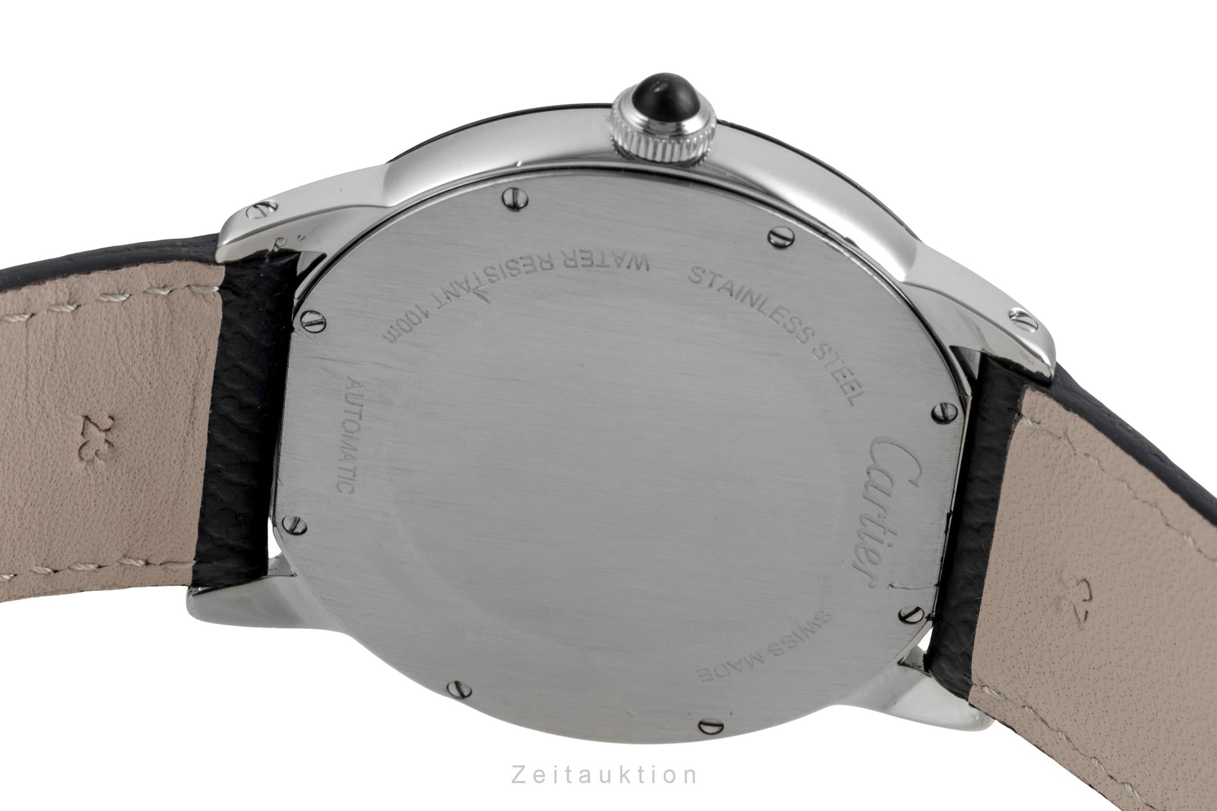 Cartier Croisiere steel automatic men's watch WSRN0003  [2604696]