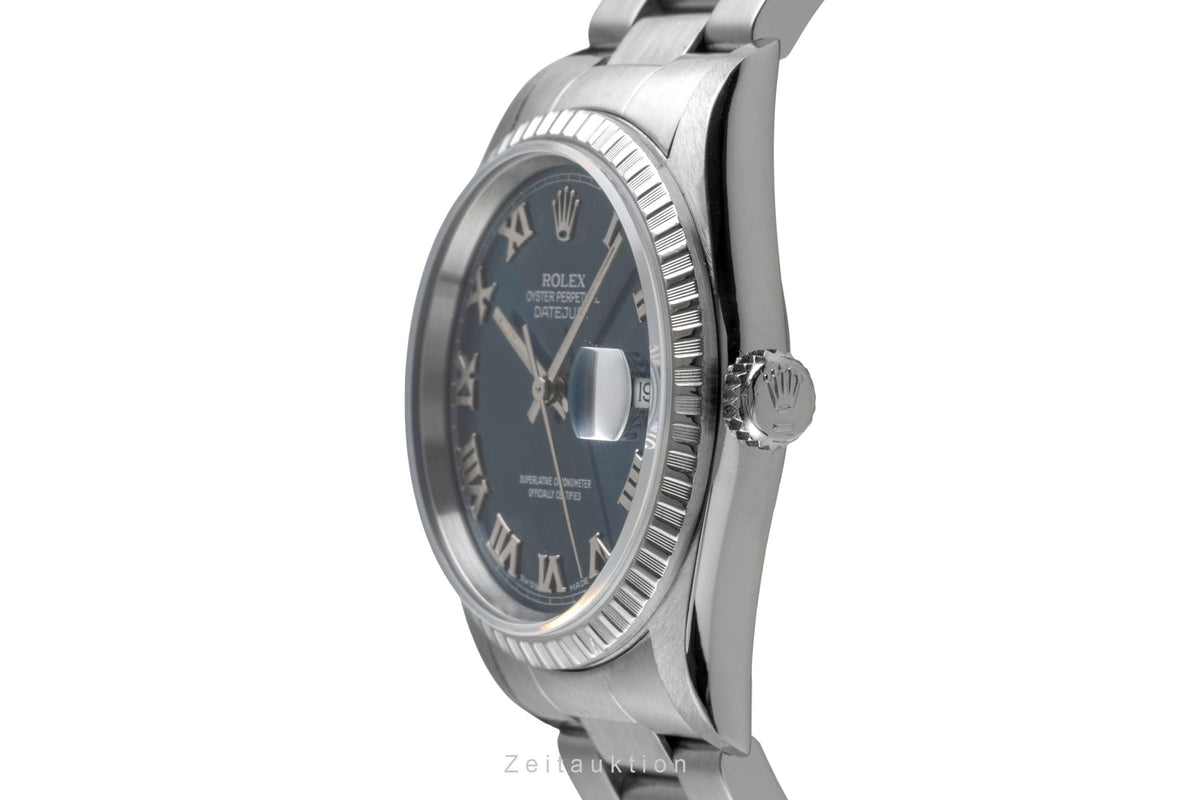 Rolex Datejust steel automatic men's watch 16220  [2604704]