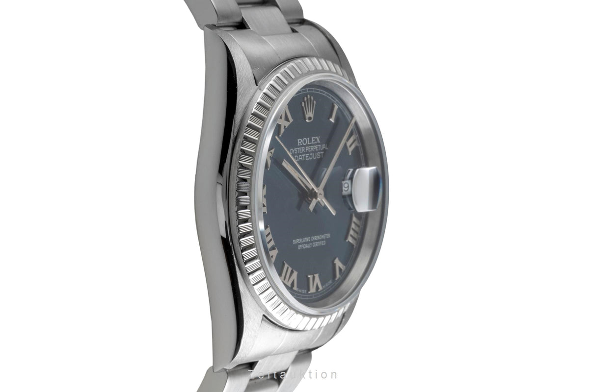 Rolex Datejust steel automatic men's watch 16220  [2604704]