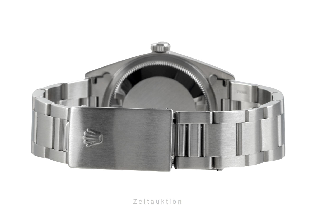 Rolex Datejust steel automatic men's watch 16220  [2604704]