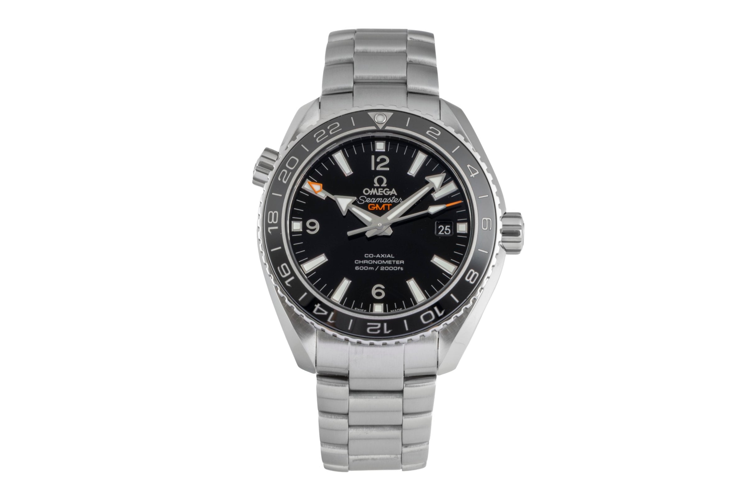 Omega Seamaster steel automatic men's watch 232.30.44.22.01.001  [2604705]