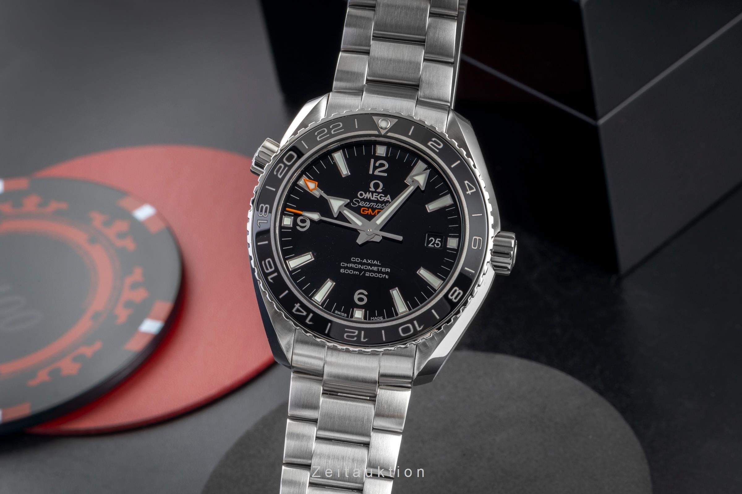 Omega Seamaster steel automatic men's watch 232.30.44.22.01.001  [2604705]