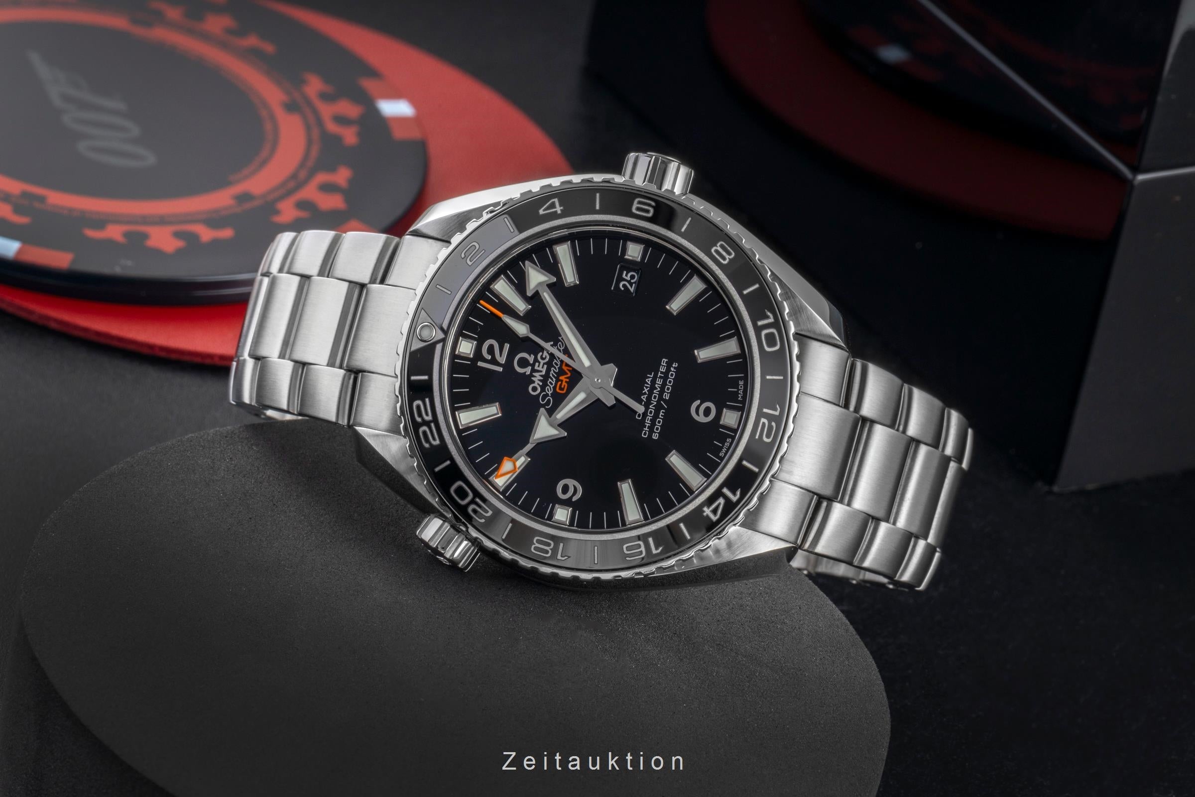 Omega Seamaster steel automatic men's watch 232.30.44.22.01.001  [2604705]