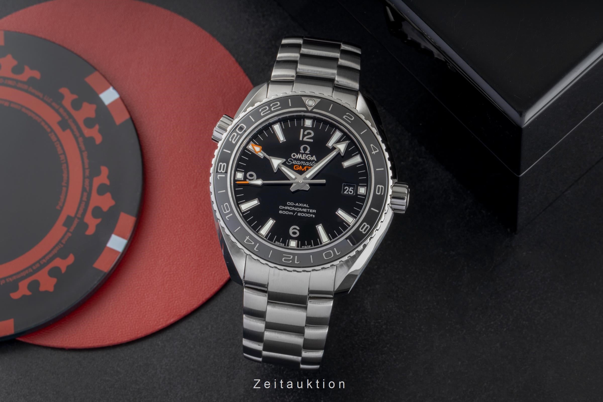Omega Seamaster steel automatic men's watch 232.30.44.22.01.001  [2604705]