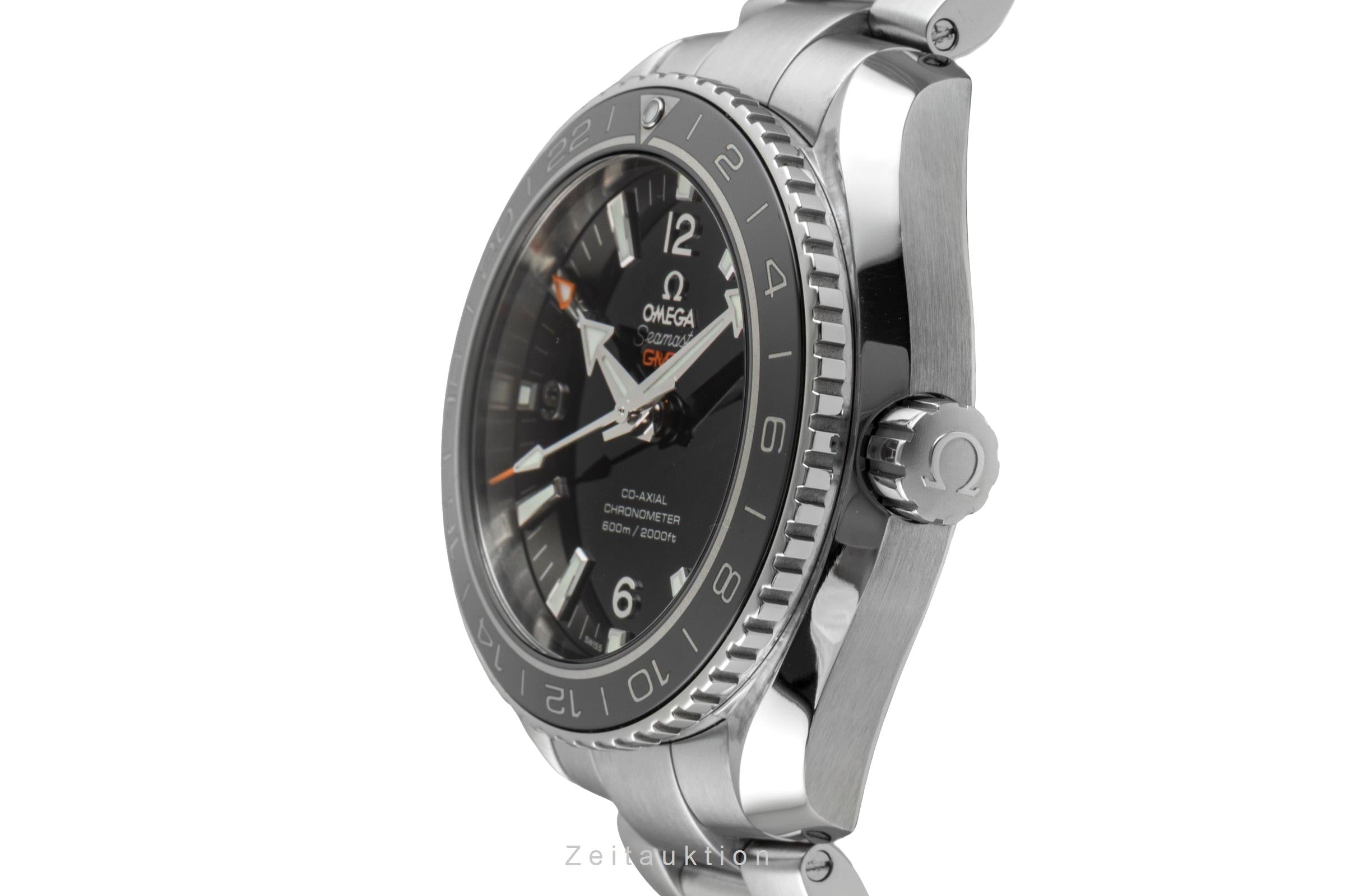 Omega Seamaster steel automatic men's watch 232.30.44.22.01.001  [2604705]