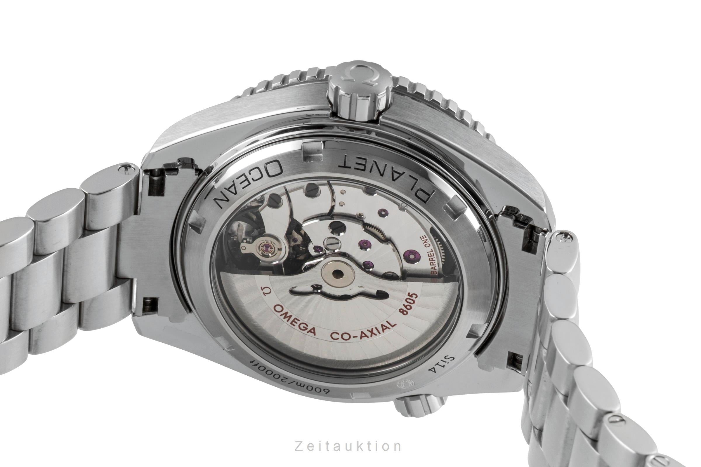 Omega Seamaster steel automatic men's watch 232.30.44.22.01.001  [2604705]