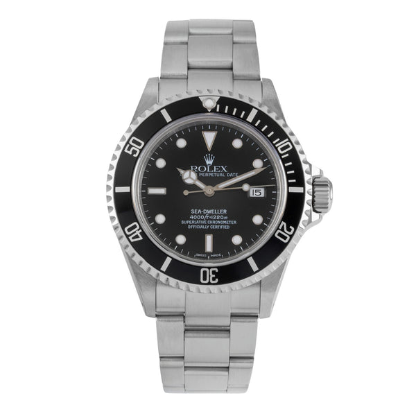 Rolex Sea-Dweller 4000ft Automatik Herrenuhr Oyster Perpetual Ref 16600T P-Serie [2604706]