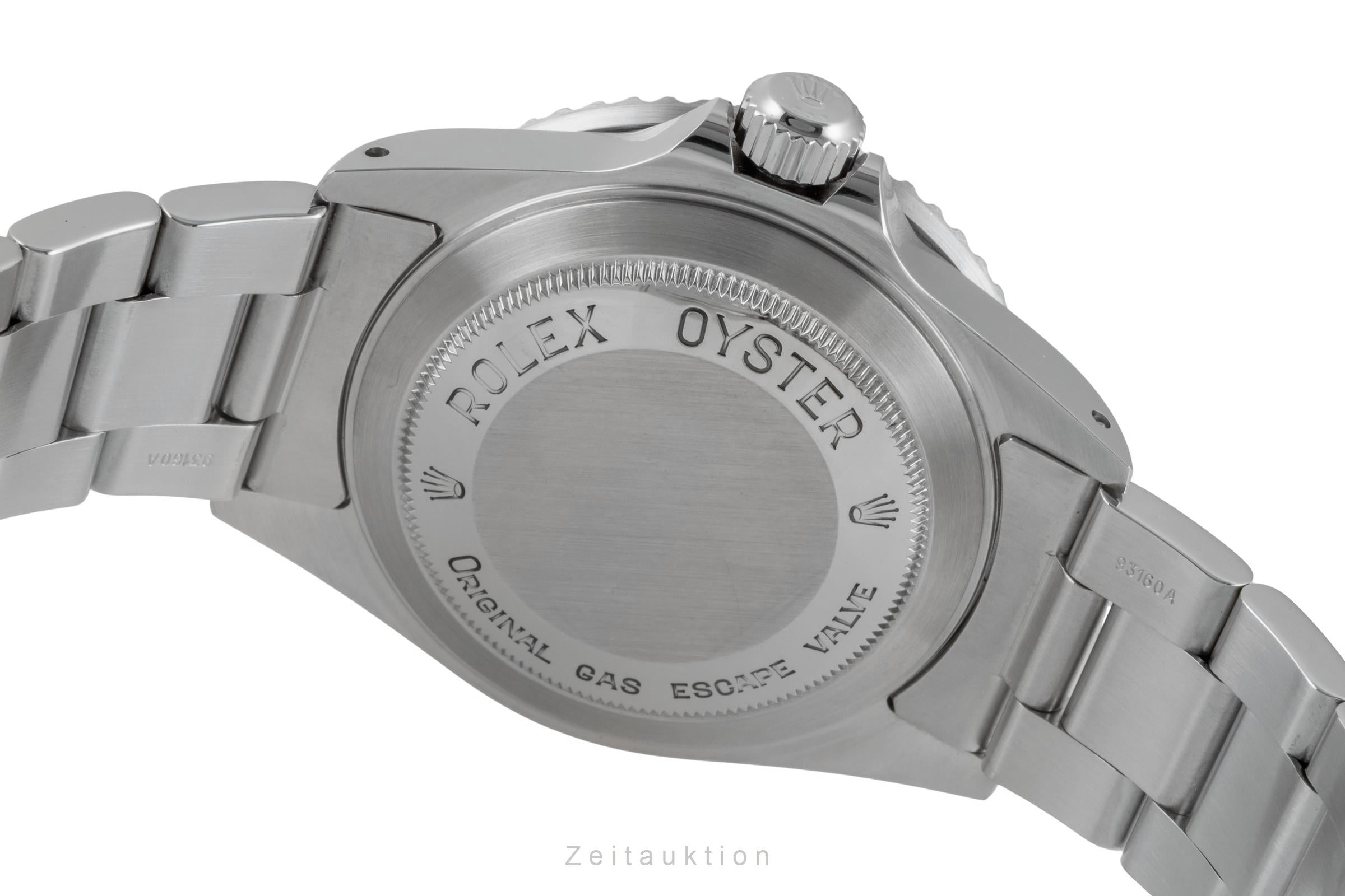 Rolex Sea-Dweller 4000ft Automatik Herrenuhr Oyster Perpetual Ref 16600T P-Serie [2604706]
