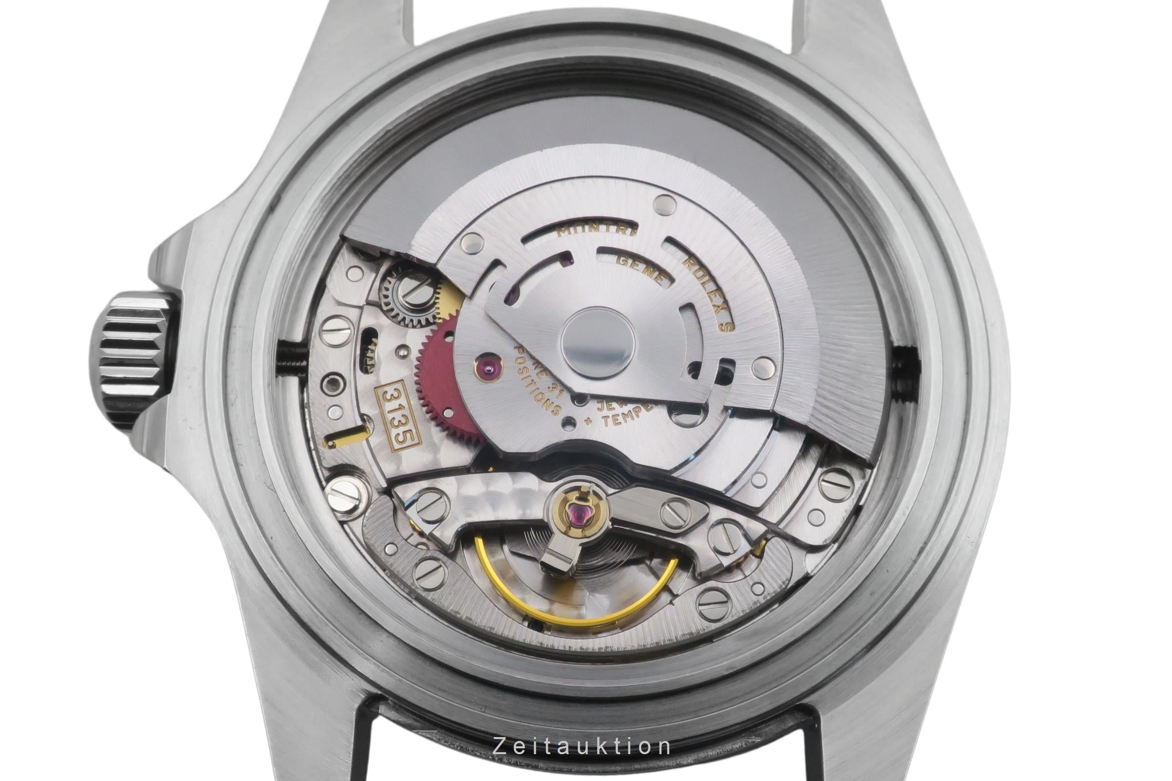Rolex Sea-Dweller 4000ft Automatik Herrenuhr Oyster Perpetual Ref 16600T P-Serie [2604706]