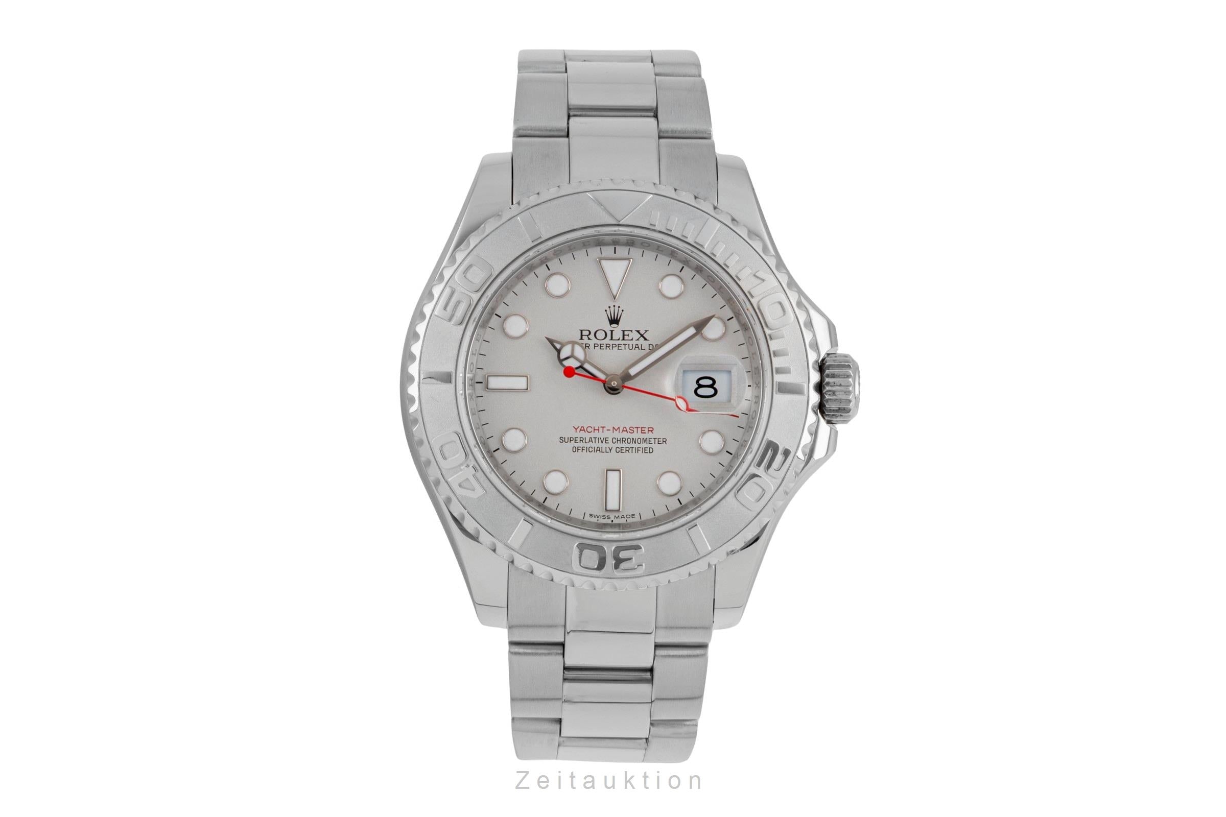 Rolex Yacht-Master acero / platino automático reloj para caballeros 16622  [2604707]