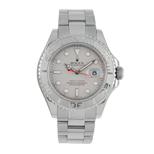 Rolex Yacht-Master acero / platino automático reloj para caballeros 16622  [2604707]