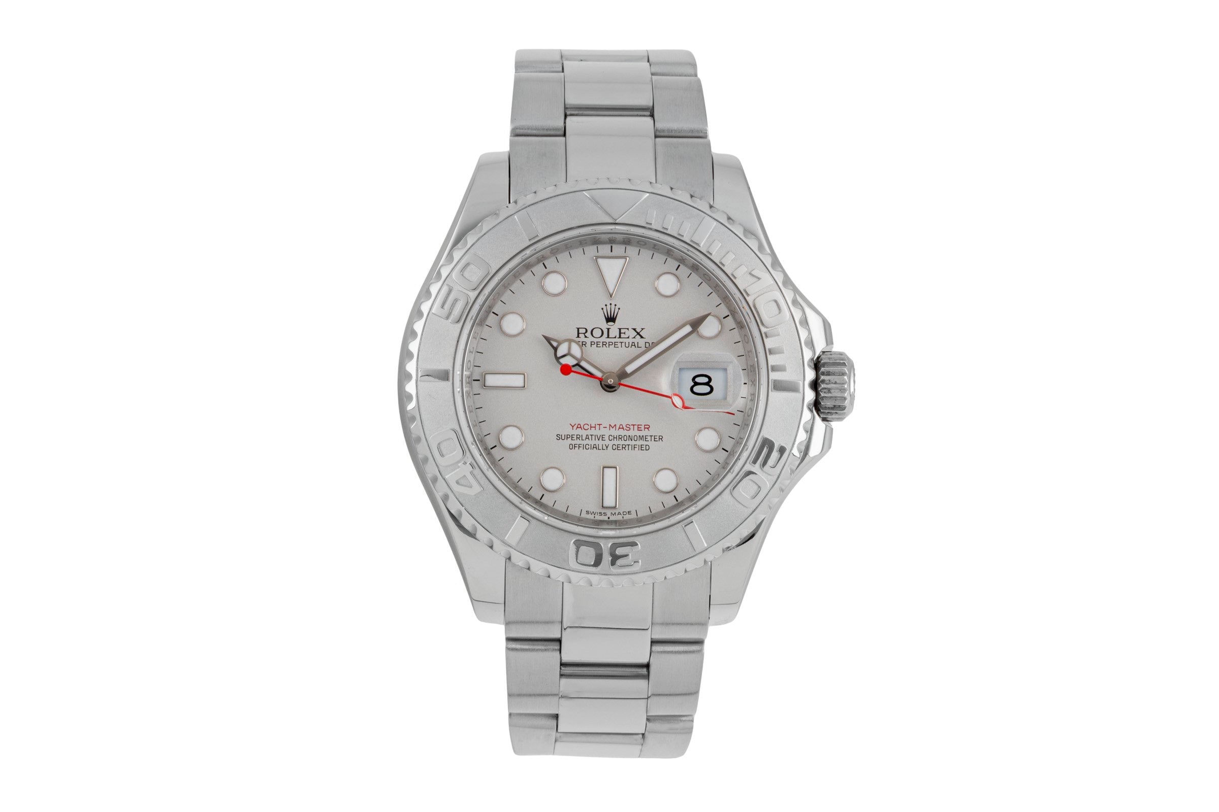 Rolex Yacht-Master acier / platine automatique montre pour hommes 16622  [2604707]