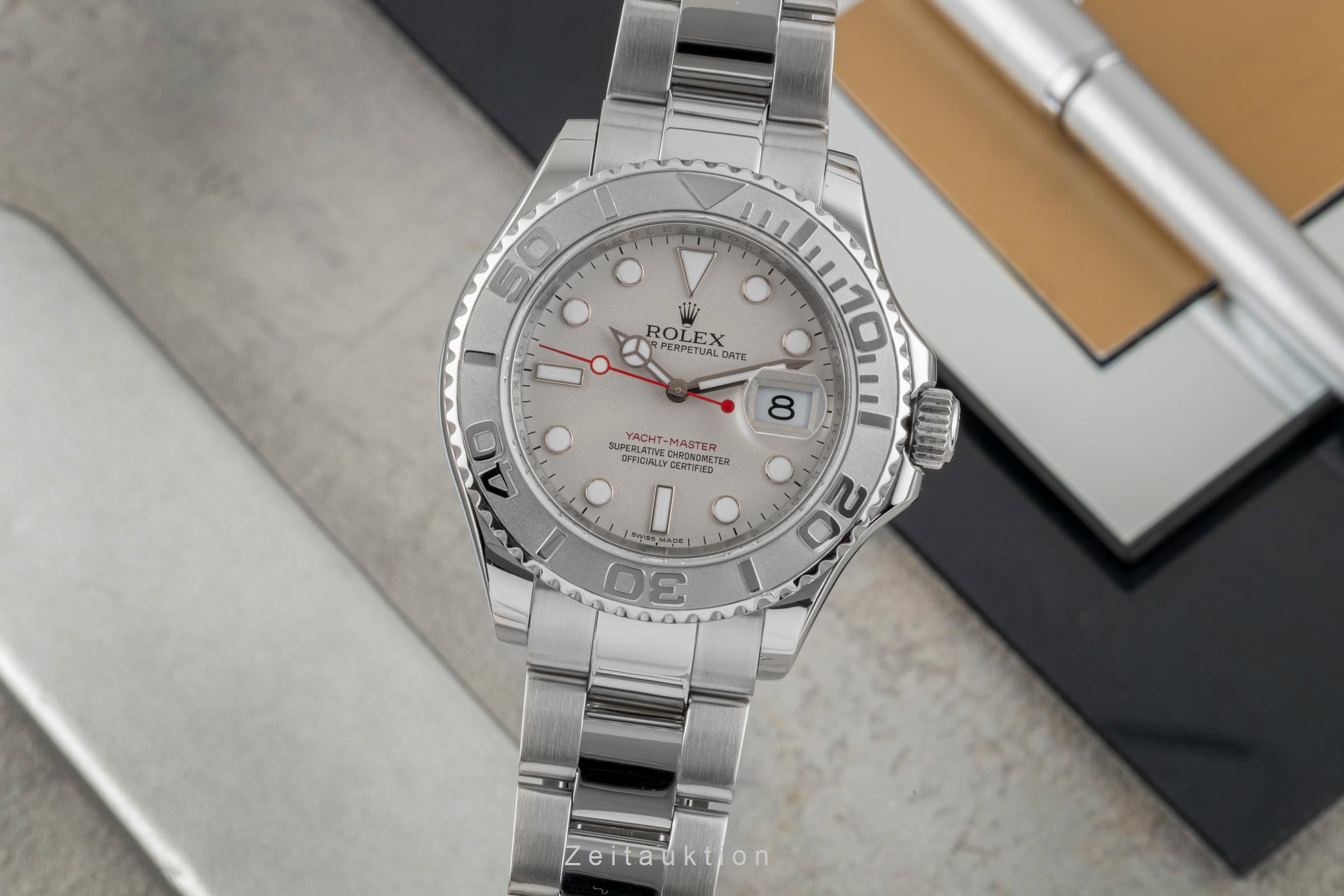 Rolex Yacht-Master acero / platino automático reloj para caballeros 16622  [2604707]
