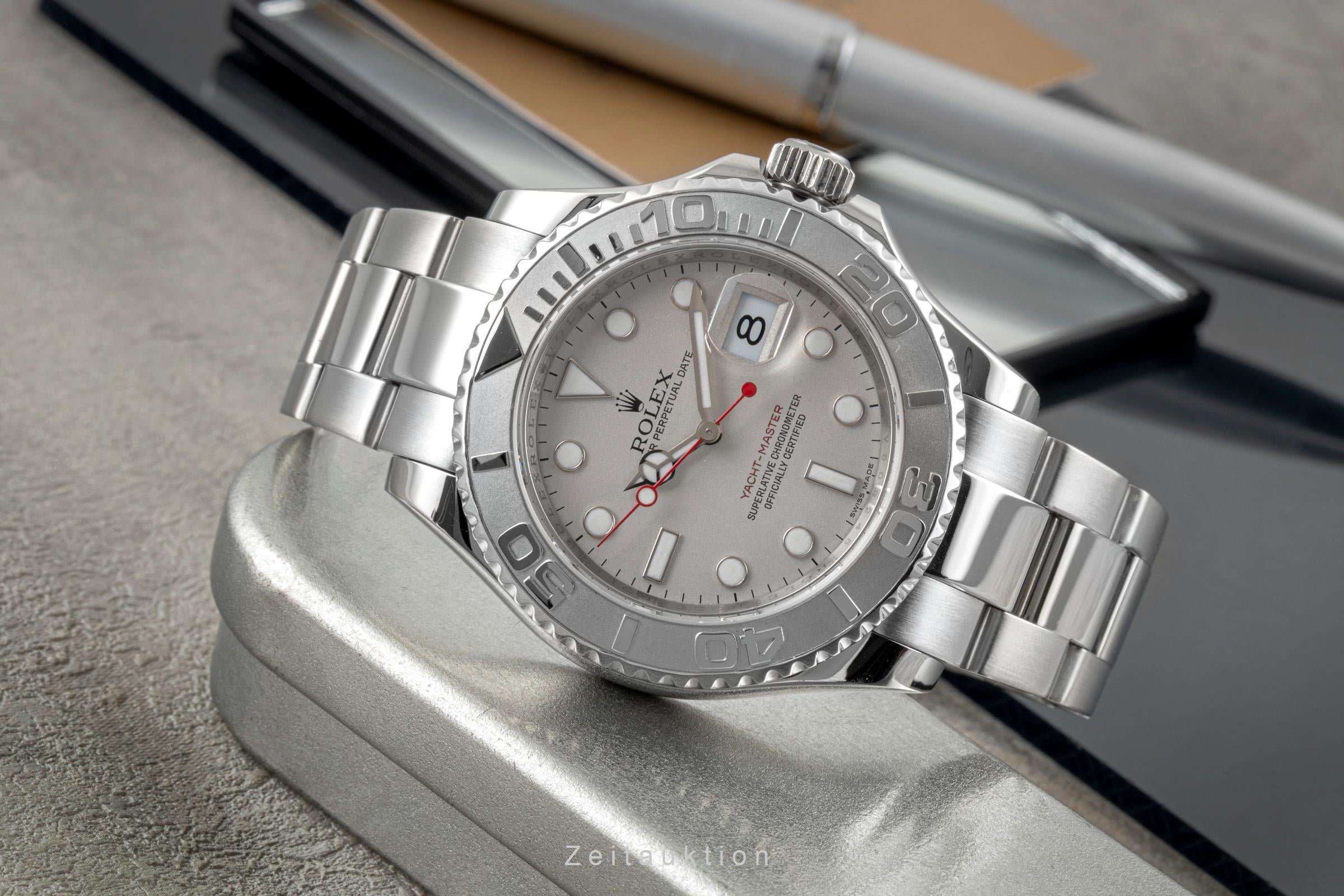 Rolex Yacht-Master acero / platino automático reloj para caballeros 16622  [2604707]