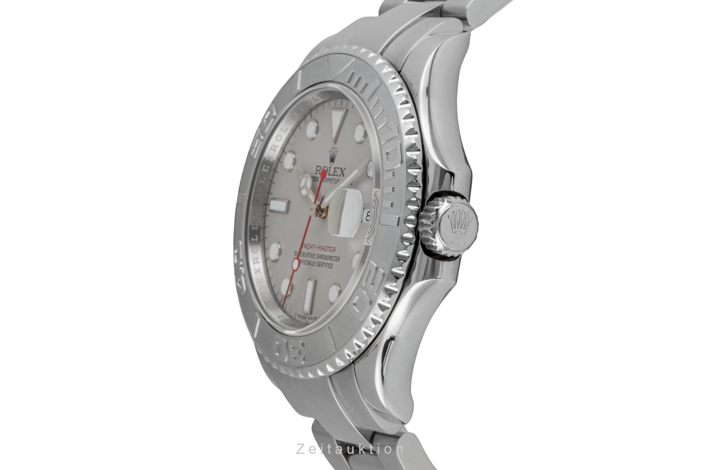 Rolex Yacht-Master acero / platino automático reloj para caballeros 16622  [2604707]