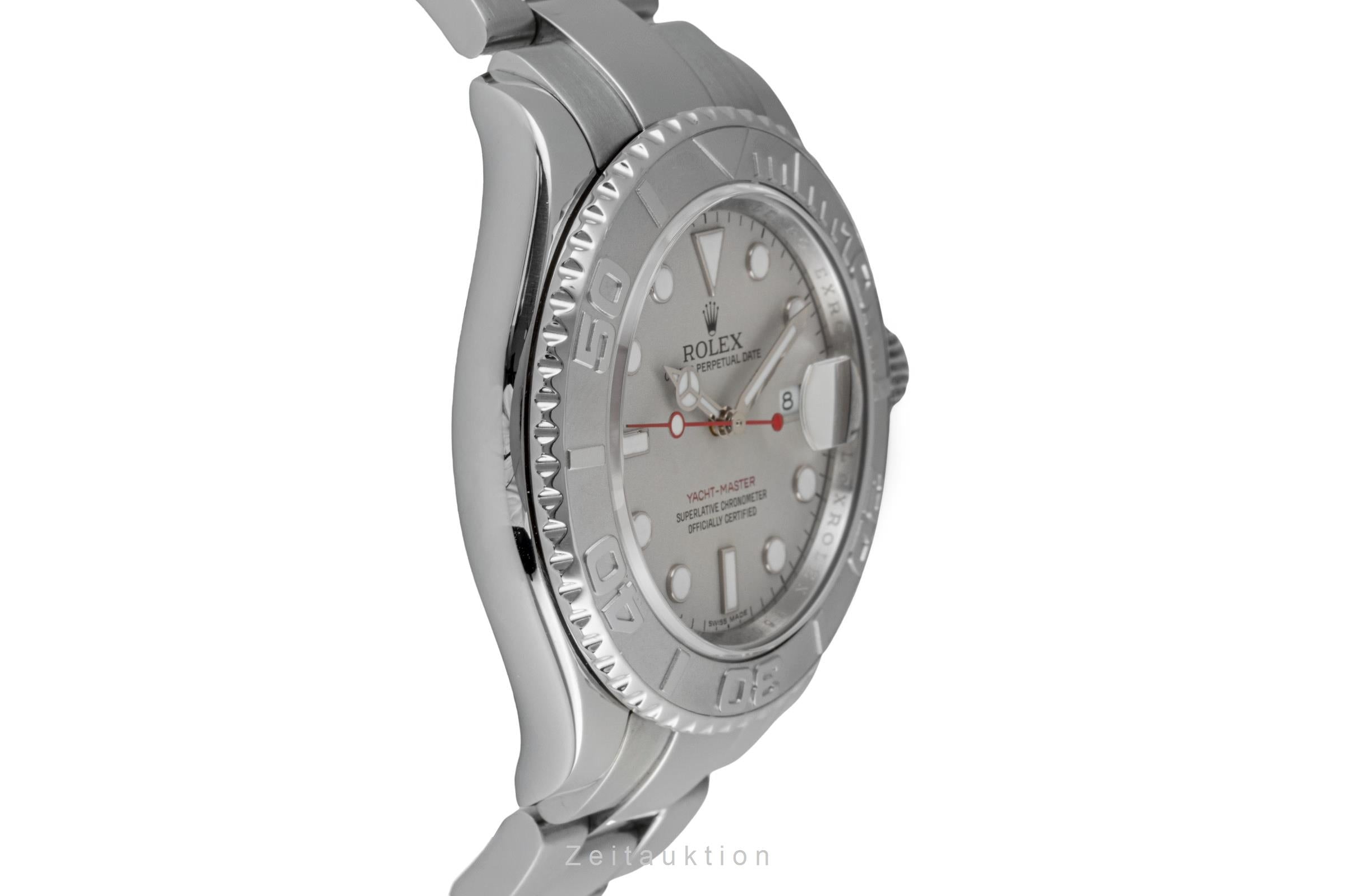 Rolex Yacht-Master acero / platino automático reloj para caballeros 16622  [2604707]